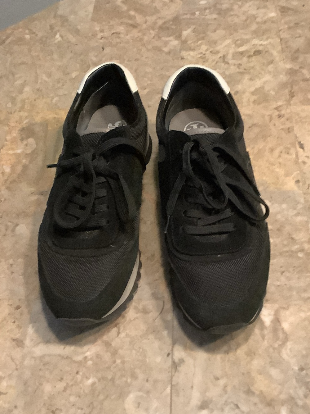 Tory Burch Black and White Women's Sneakers